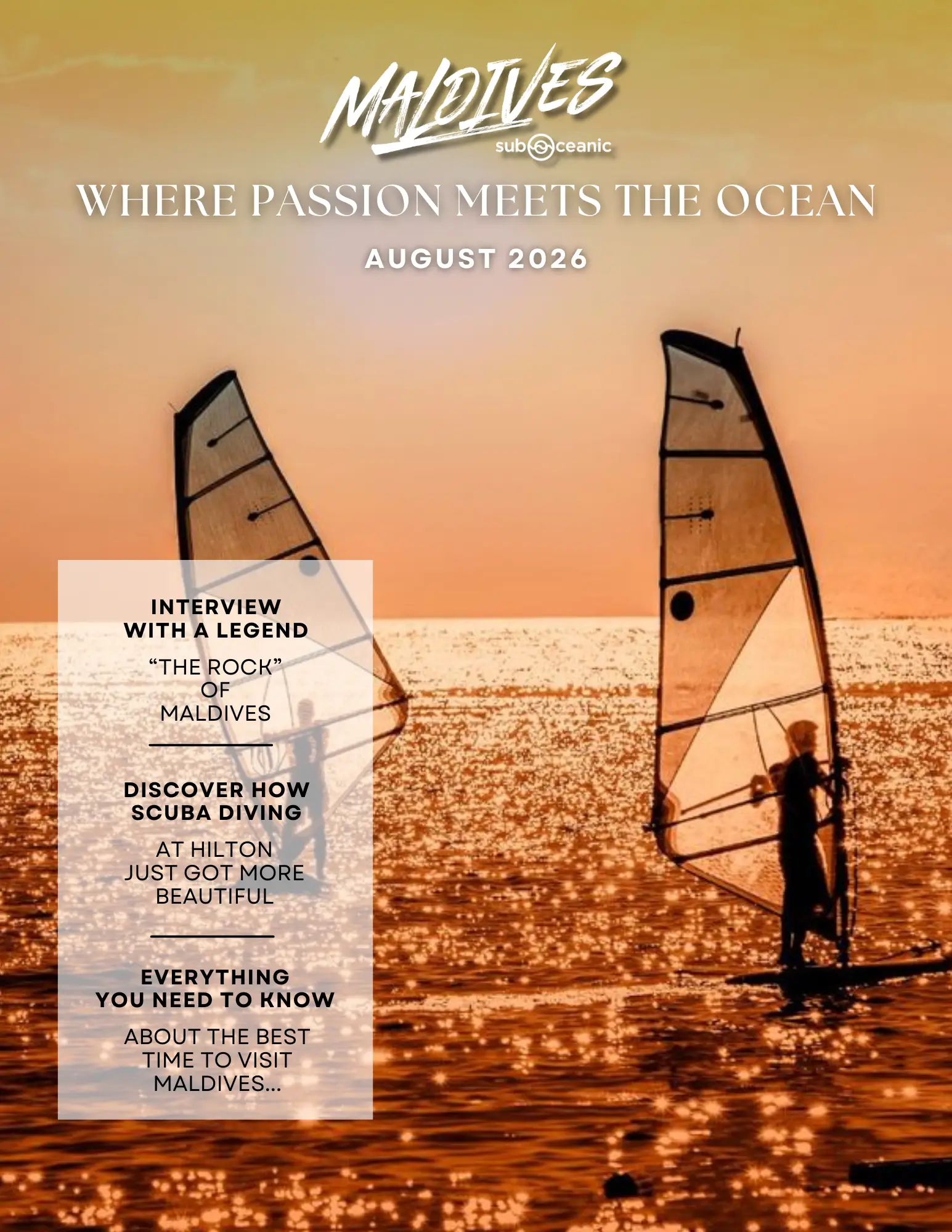2026 August Sub Oceanic Newsletter Cover
