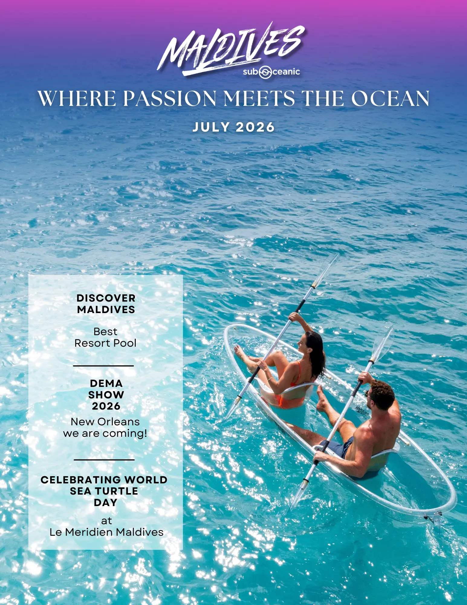 2026 July Sub Oceanic Newsletter Cover