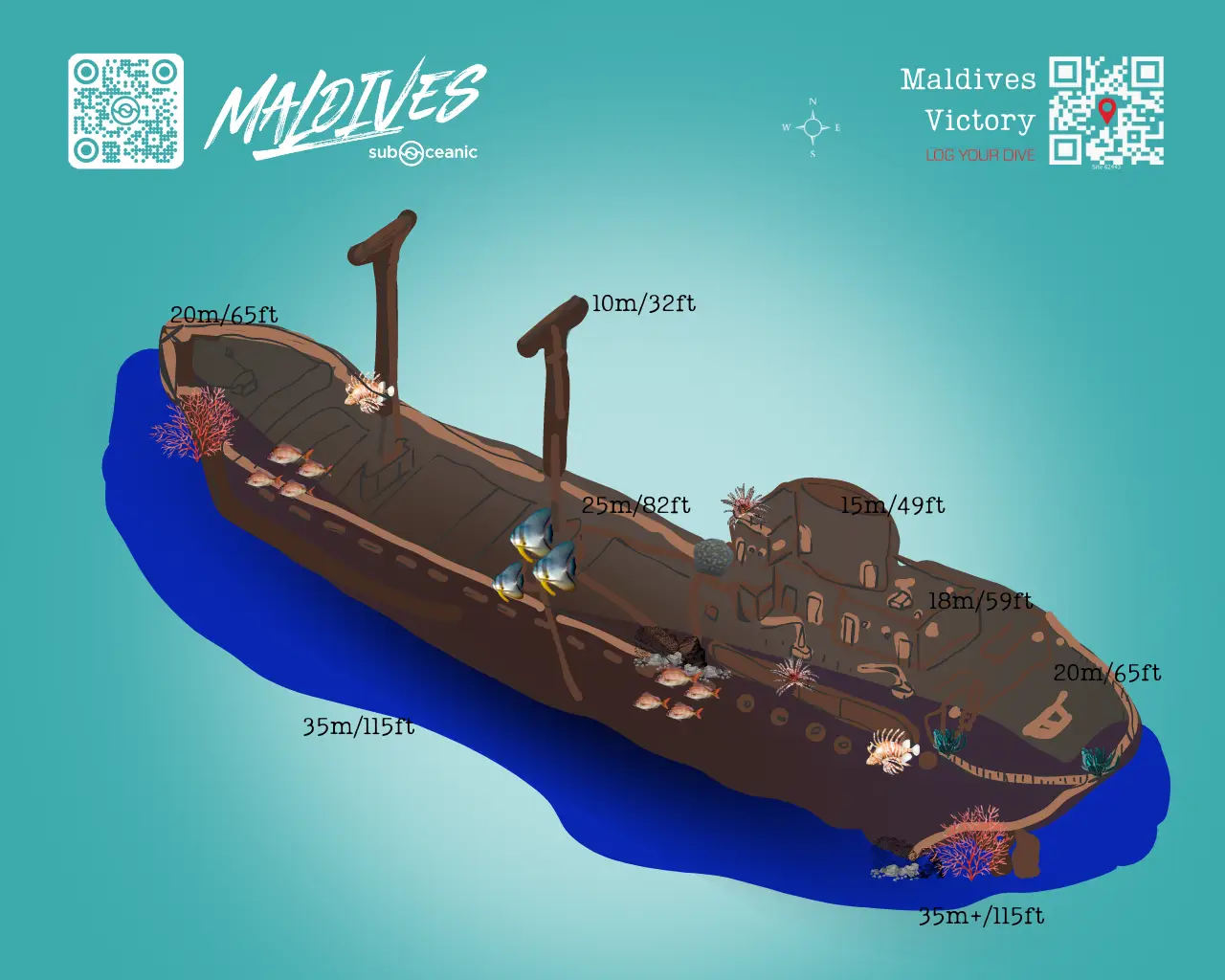 48 Maldives Victory (wreck)