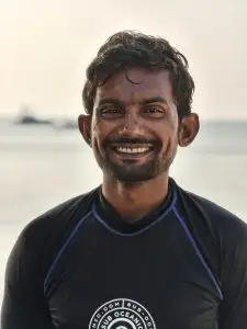 Meet Ahlam, our friendly and competent Water Sports Instructor at Sirru Fen Fushi