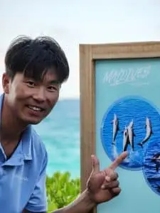 Meet Chuang, one of our Mandarin speaking Diving Instructors at Sub Oceanic Maldives