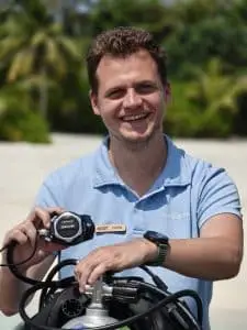 Sub Oceanic Maldives French speaking Diving Instructor Floris