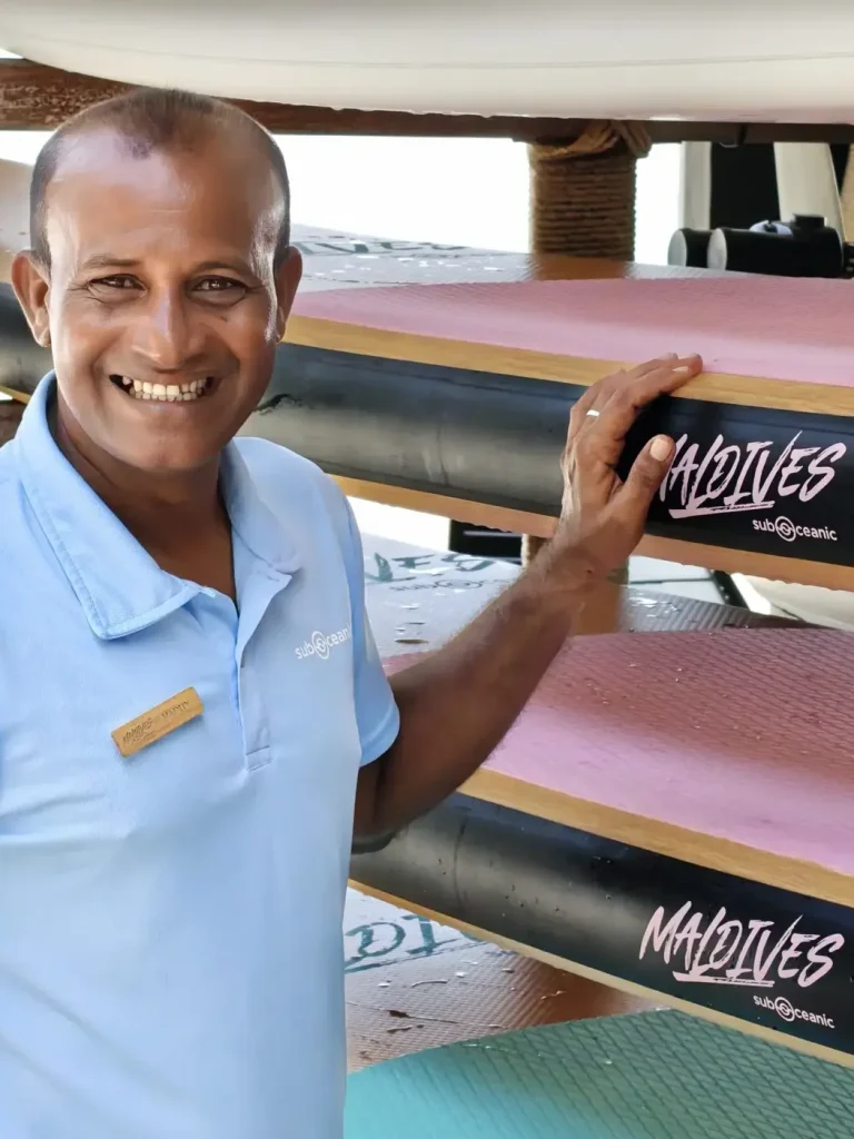 Haadhy - Crucial part of Sub Oceanic at Le Meridien Maldives