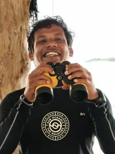 Aru - Water Sports Instructor and highly valued Team Member of Sub Oceanic at Hilton Maldives Amingiri Resort & Spa