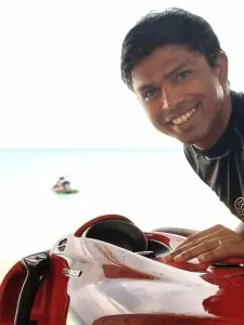 Benjo - Water Sports Instructor and highly valued Team Member of Sub Oceanic at Hilton Maldives Amingiri Resort & Spa