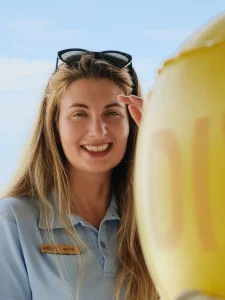 Marie - Assistant Manager and highly valued Team Member of Sub Oceanic at Hilton Maldives Amingiri Resort & Spa