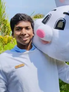 Bunny - Resident Marine Biologist, Review Record Holder and highly valued Team Member of Sub Oceanic at Hilton Maldives Amingiri Resort & Spa