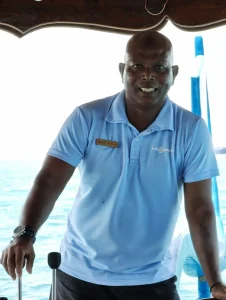 Ahmedbe - Boat Captain, Apple Generation and highly valued Team Member of Sub Oceanic at Hilton Maldives Amingiri Resort & Spa
