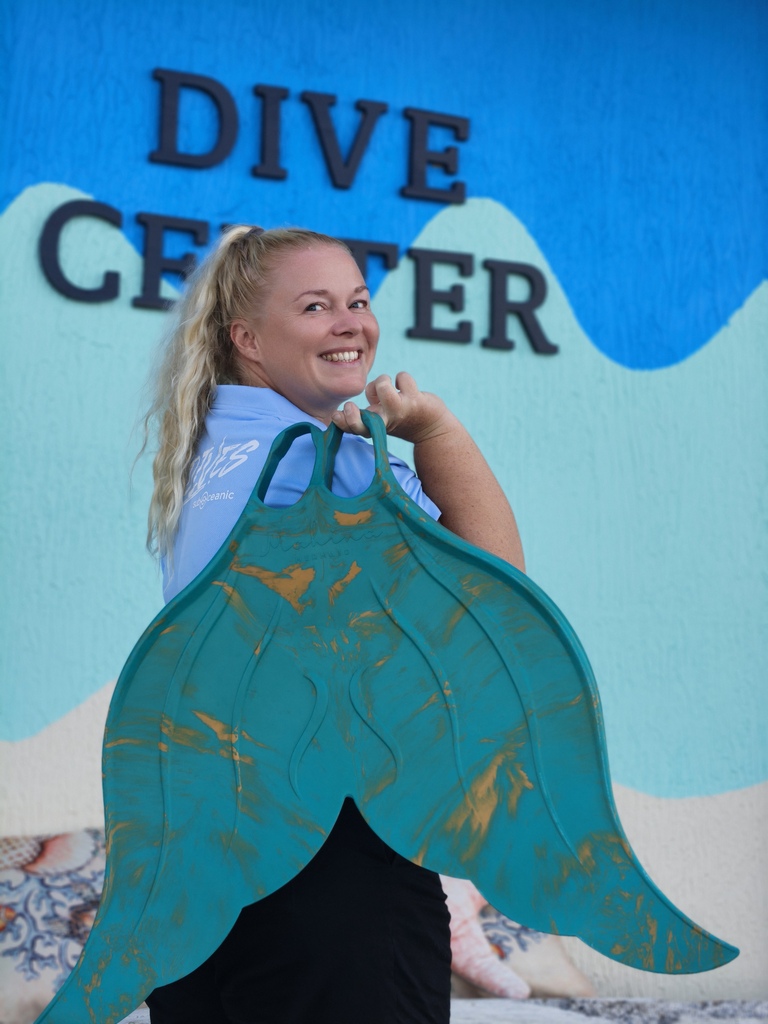 Judith "Judy" Scheibelberger, Sub Oceanic Maldives Manager at Le Meridien Maldives