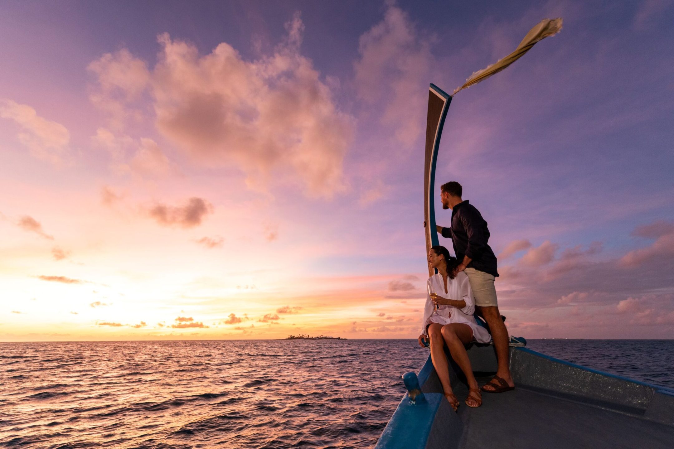 Maldives best Instagram Opportunity - Sunset Cruise with Sub Oceanic Maldives at Hilton Maldives Amingiri Resort & Spa