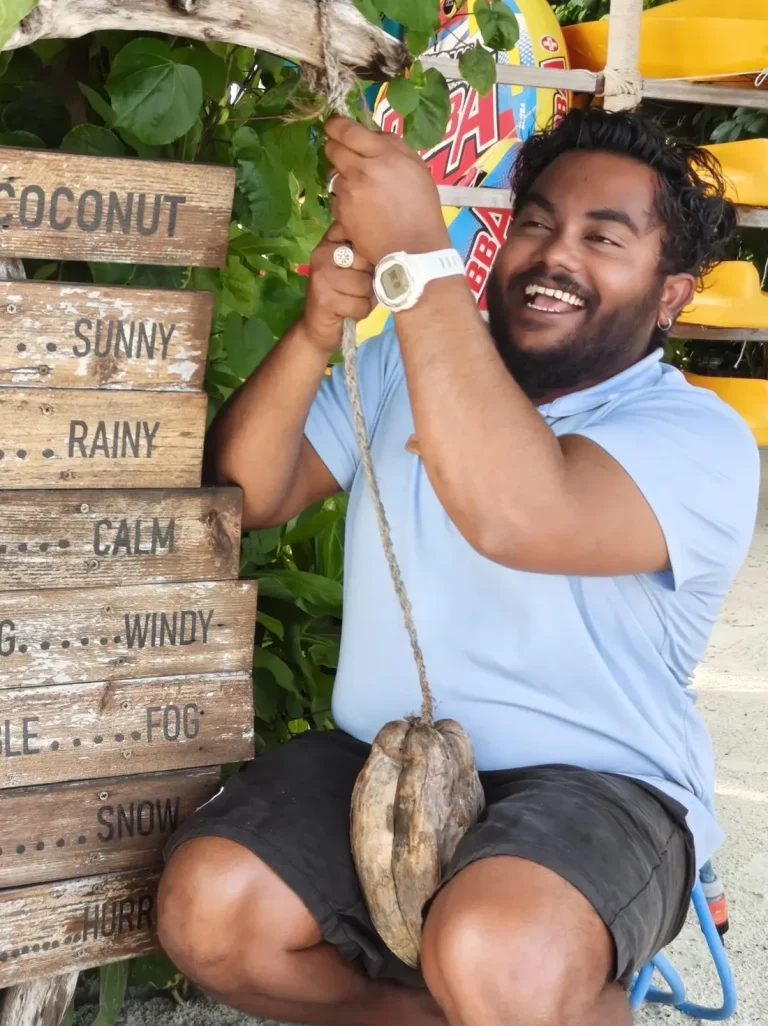 Magga - Crucial part of Sub Oceanic at Le Meridien Maldives