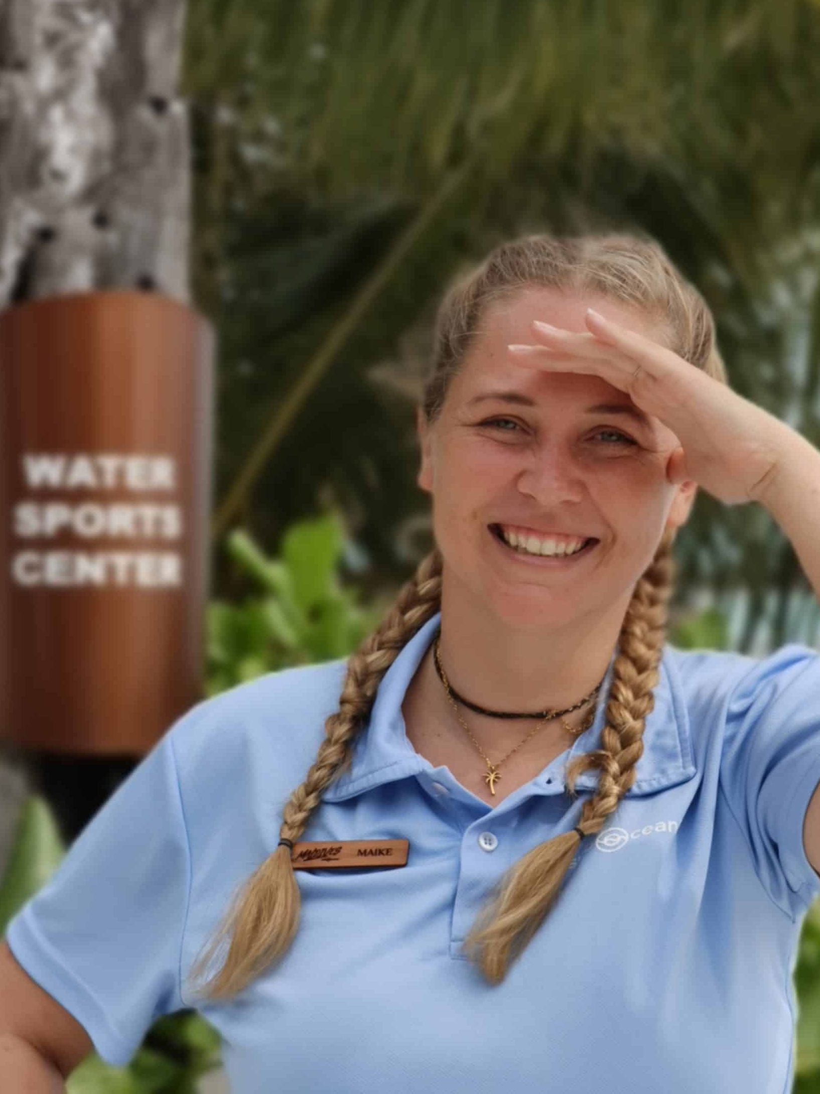 Sub Oceanic Maldives Assistant Manager at Sirru Fen Fushi Private Lagoon Resort is called Maike