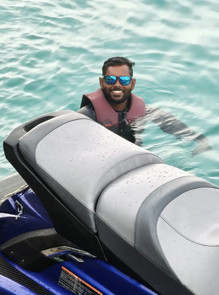 Mistey - Crucial part of Sub Oceanic at Le Meridien Maldives Team