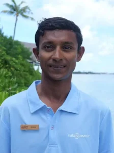 Our Maldivian Water Sports Instructor Rimah