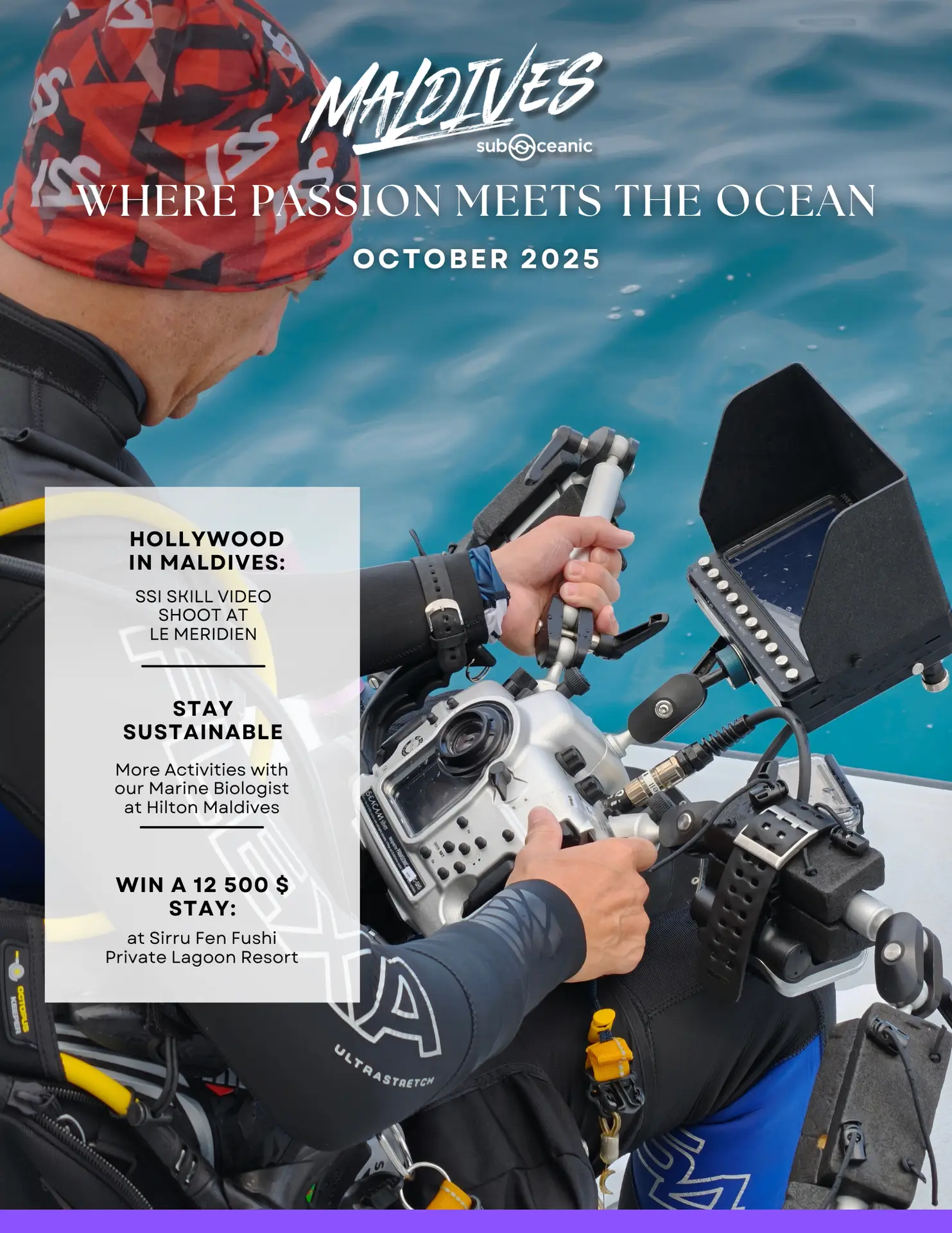 Sub Oceanic October 2025 Newsletter Cover