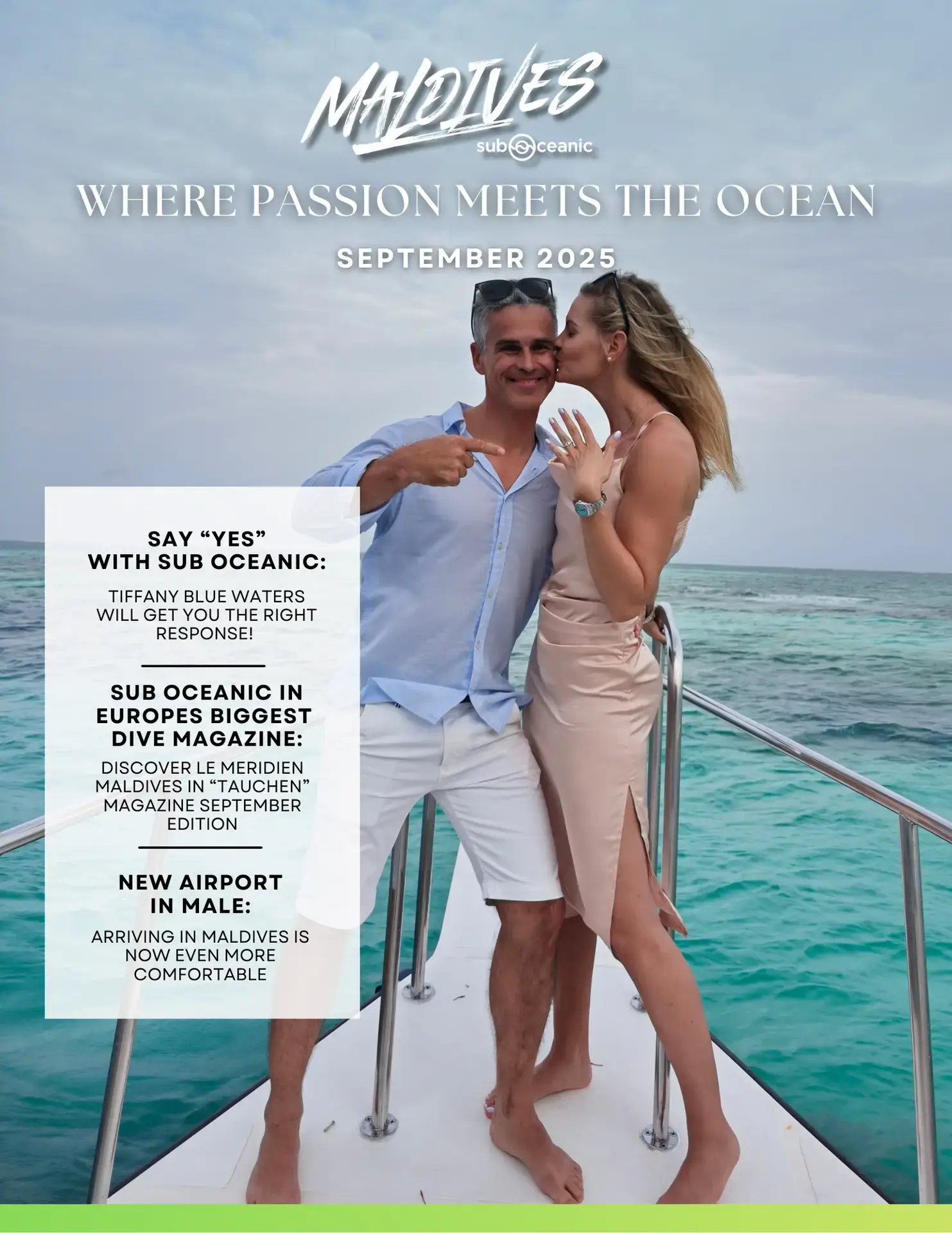 Sub Oceanic September 2025 Newsletter Cover
