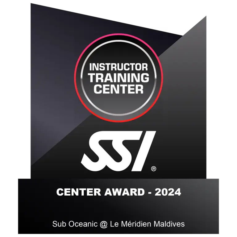 Sub Oceanic At Le Meridien Maldives 2024 Center Award Ssi Instructor Training Center
