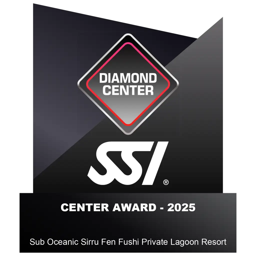 Sub Oceanic At Sirru Fen Fushi Private Lagoon Resort 2025 Center Award Ssi Diamond Center