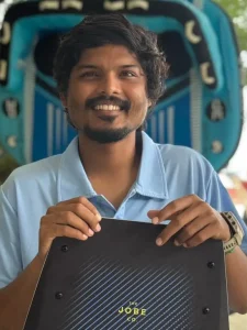 Meet Ali, our friendly Water Sports Instructor at Le Meridien Maldives