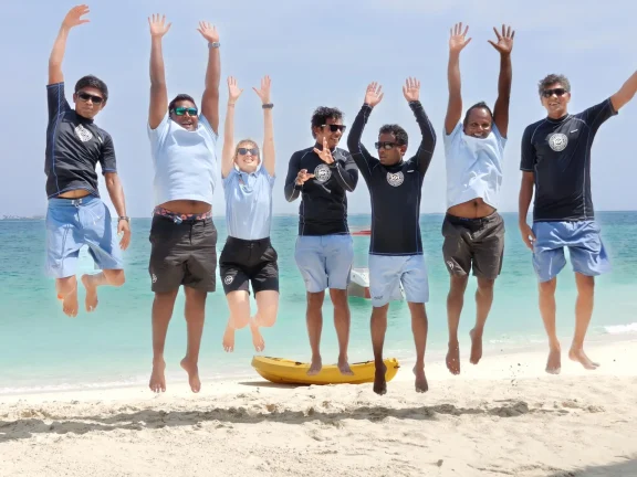 Sub Oceanic Maldives High Flyer Team at Hilton