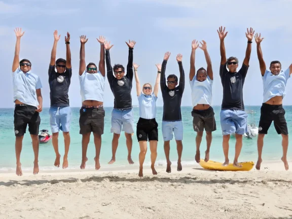 Sub Oceanic Maldives Dream Team At Hilton Maldives Amingiri Resort & Spa